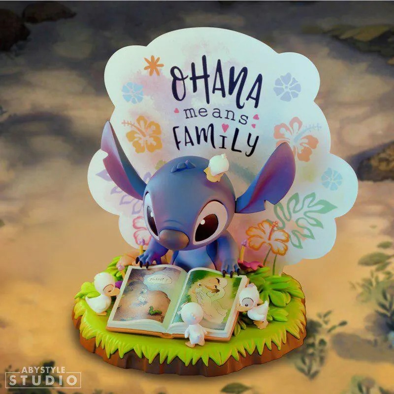 Preview: "Stitch Ohana" - Lilo & Stitch - AbyStyle Studio