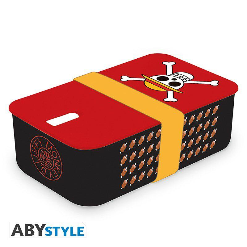 Preview: "Ruffy's meal" Bento Box - One Piece - Abystyle