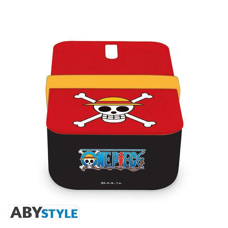 Preview: "Ruffy's meal" Bento Box - One Piece - Abystyle