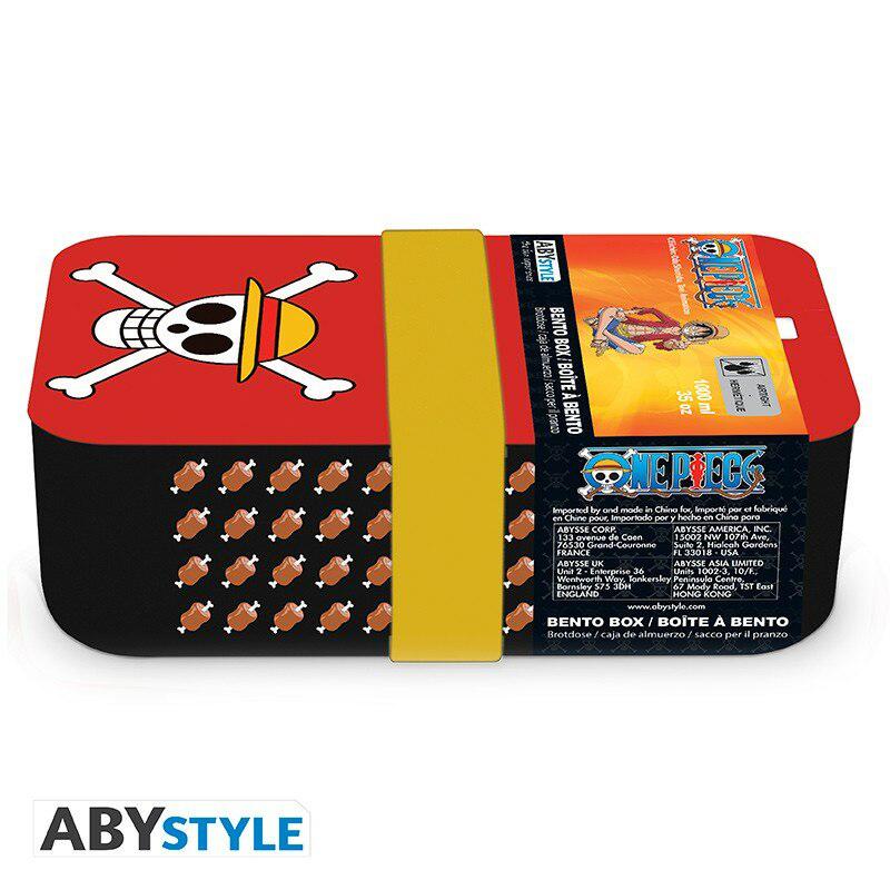 Preview: "Ruffy's meal" Bento Box - One Piece - Abystyle