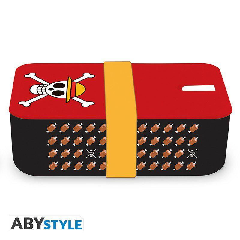 Preview: "Ruffy's meal" Bento Box - One Piece - Abystyle