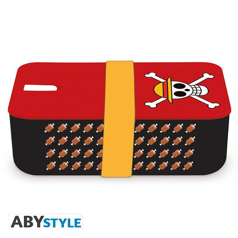 Preview: "Ruffy's meal" Bento Box - One Piece - Abystyle