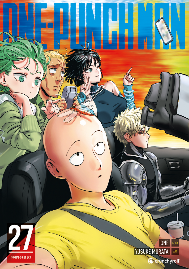 Preview: ONE-PUNCH MAN - Kaze - Band 27