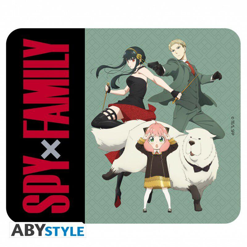 Preview: "Forger Family" - Spy x Family - Mousepad - AbyStyle