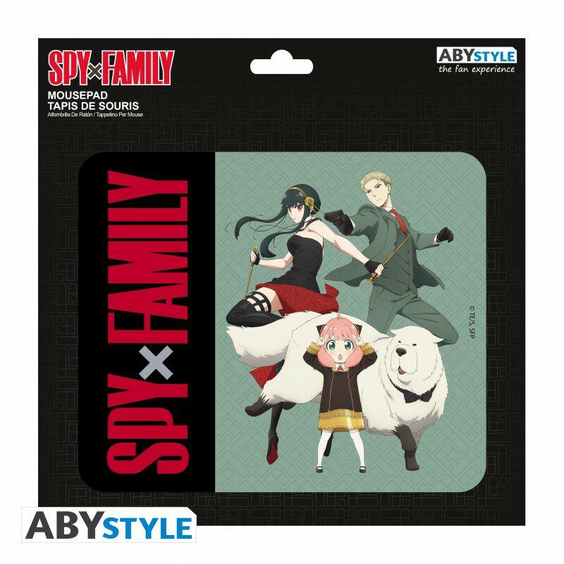 Preview: "Forger Family" - Spy x Family - Mousepad - AbyStyle