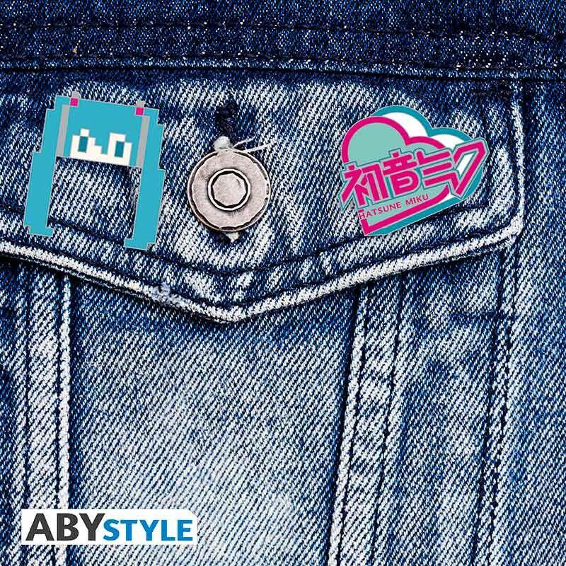 Preview: Hatsune Miku - Pin Set - AbyStyle