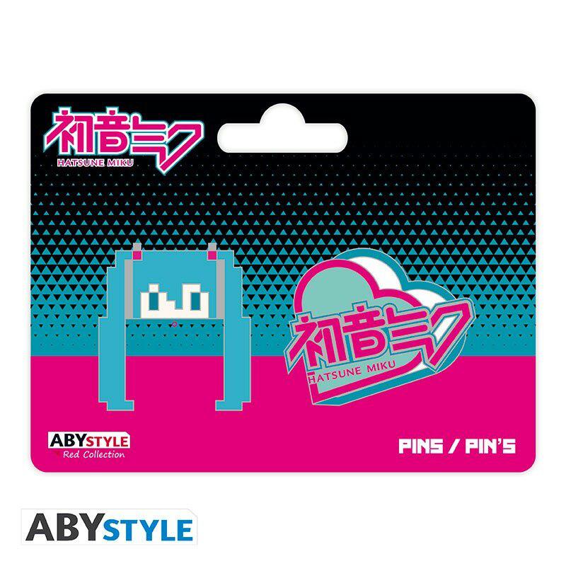 Preview: Hatsune Miku - Pin Set - AbyStyle