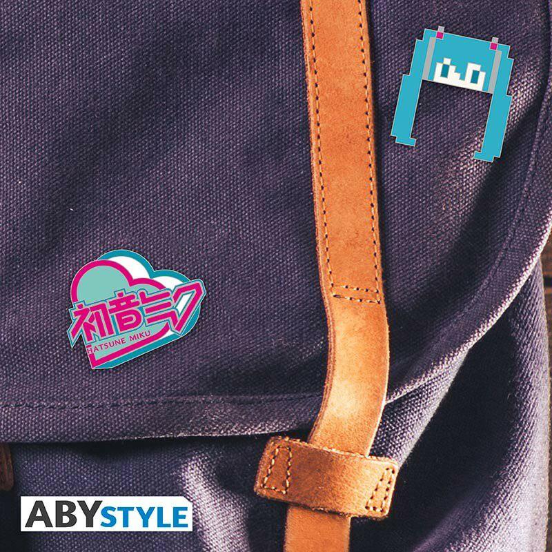 Preview: Hatsune Miku - Pin Set - AbyStyle