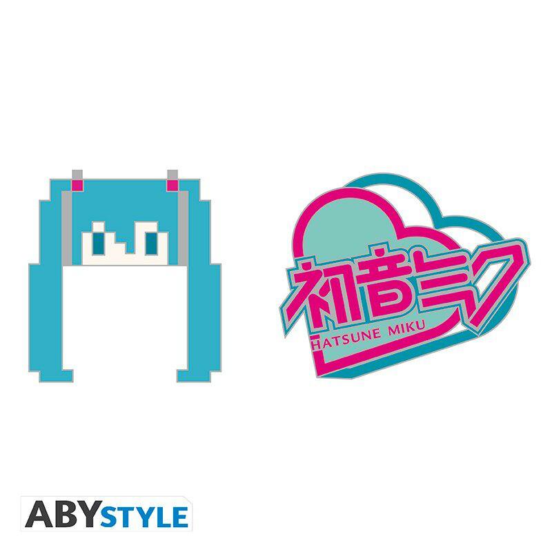 Preview: Hatsune Miku - Pin Set - AbyStyle