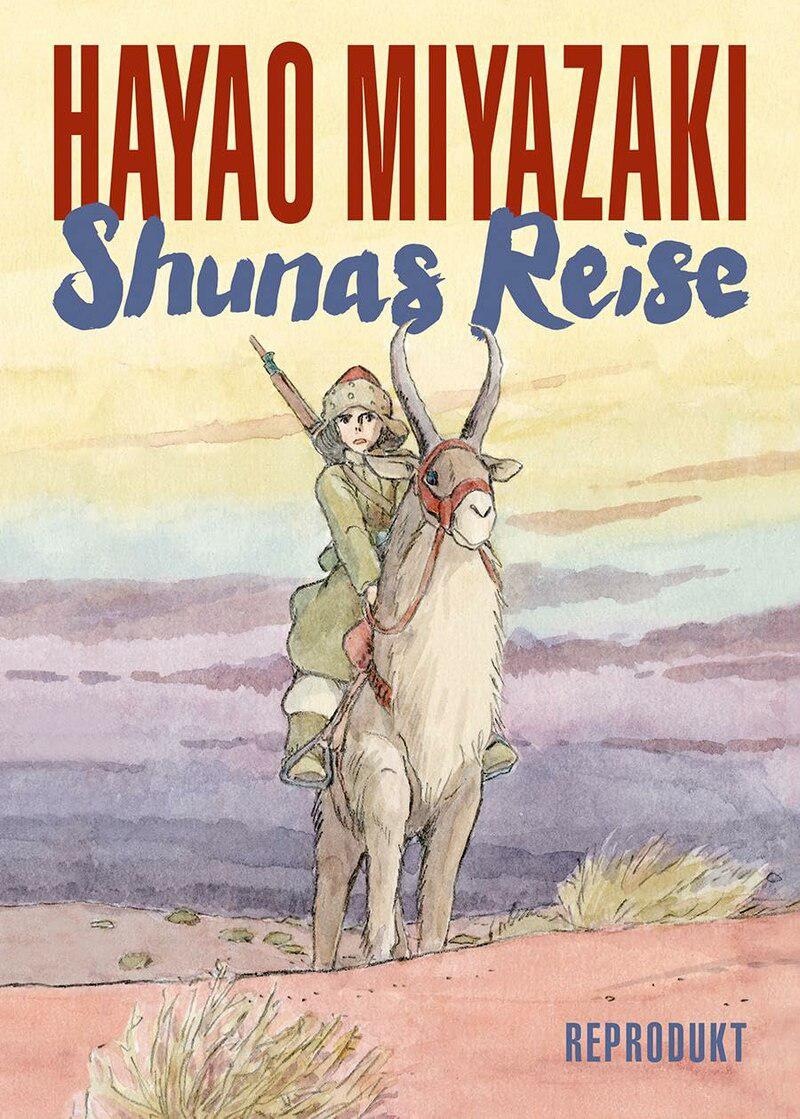 Preview: Shunas Reise - Prolit - Einzelband