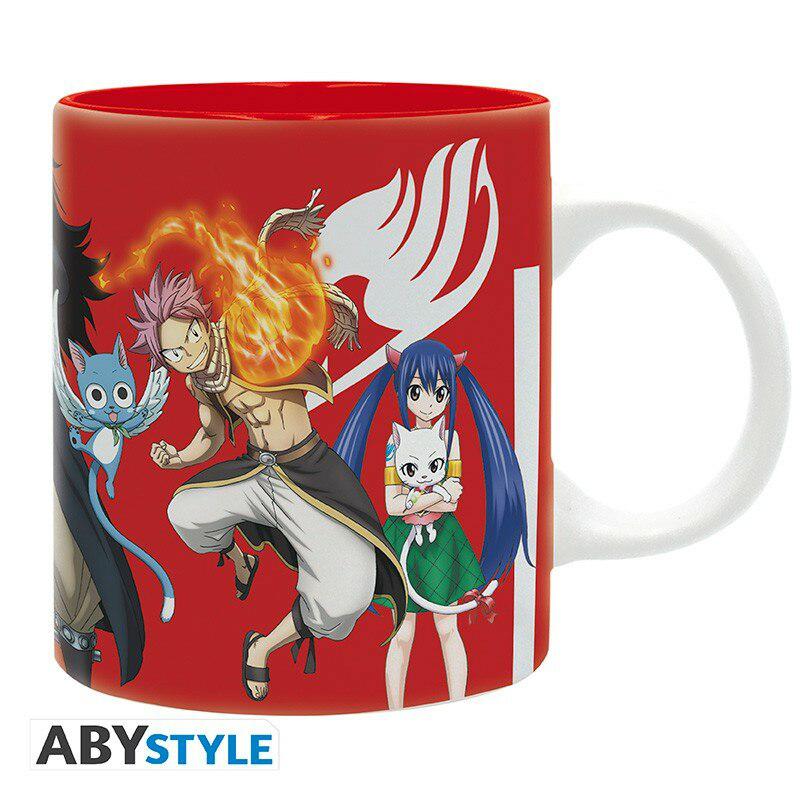 Preview: "Dragon Slayers" - Fairy Tail - 320 ml Tasse - AbyStyle