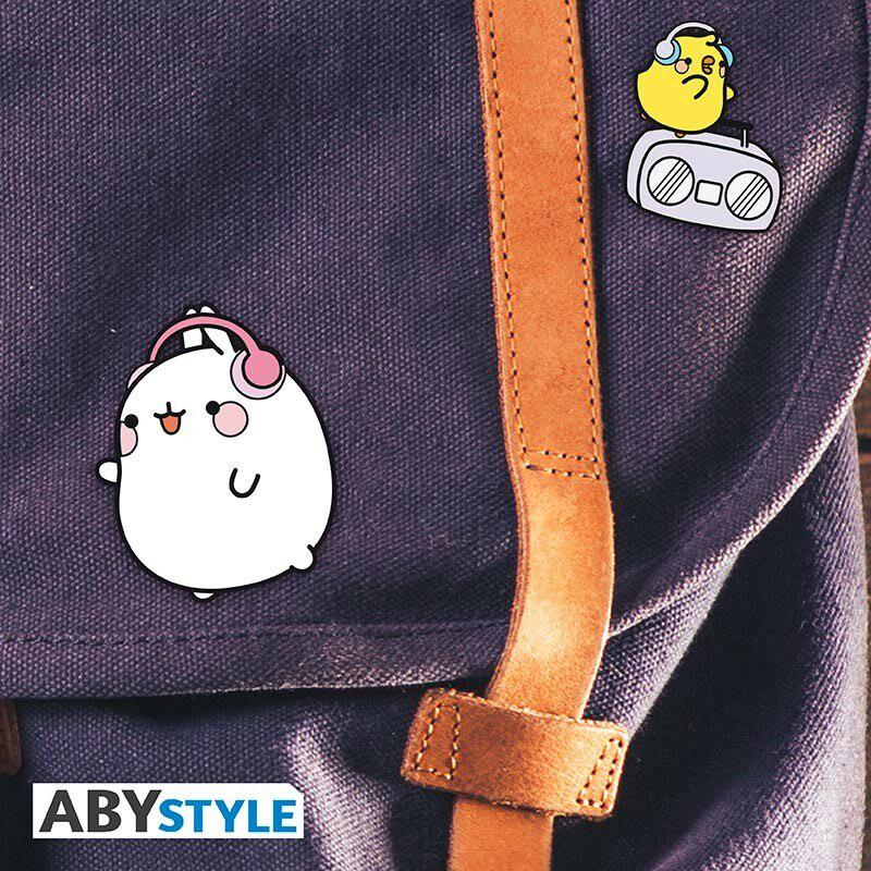 Preview: "Music" - Molang - Pin Set - AbyStyle