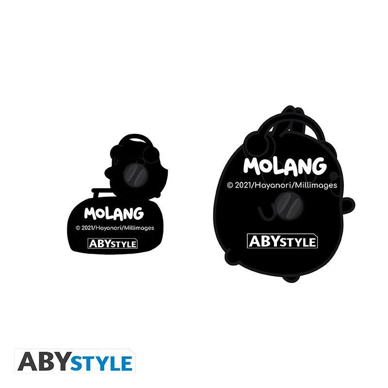 Preview: "Music" - Molang - Pin Set - AbyStyle