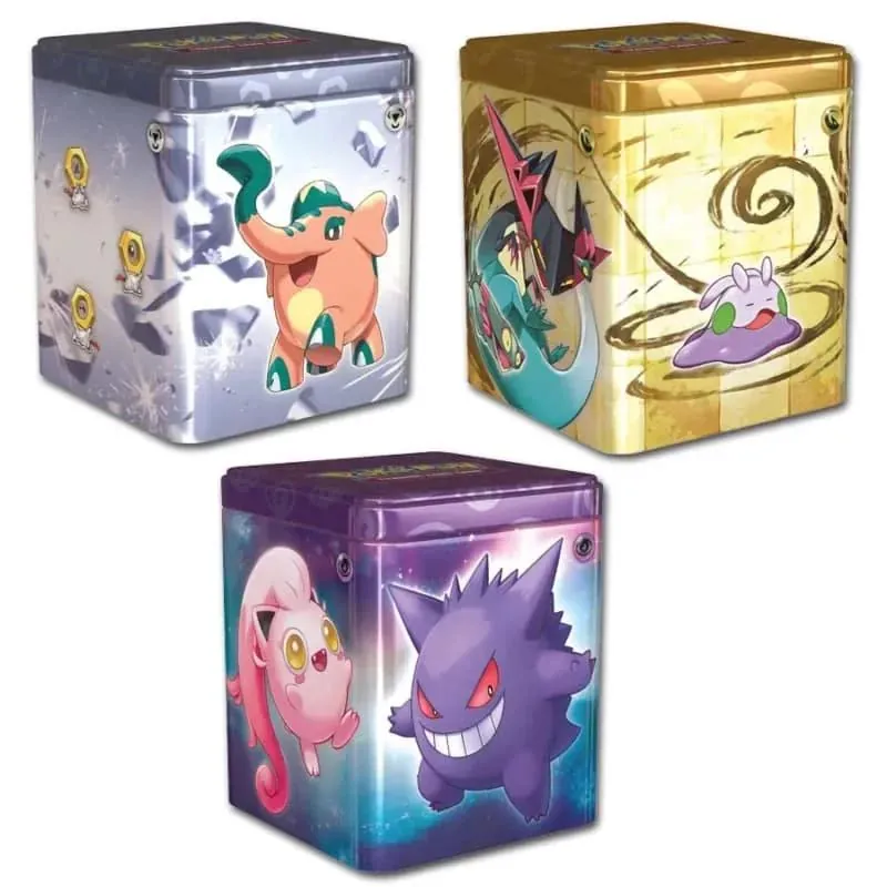 Preview: LuckyBox Pokemon TCG - Stapel Tin Box - Frühjahr 2024 (deutsch) - DE