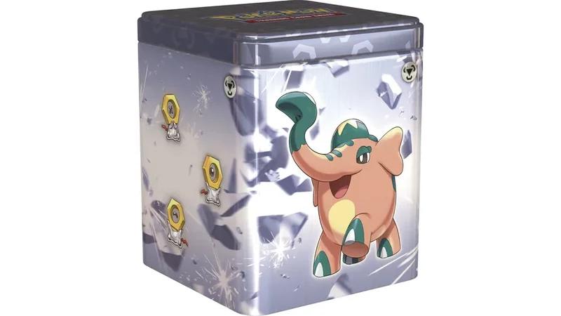 Preview: LuckyBox Pokemon TCG - Stapel Tin Box - Frühjahr 2024 (deutsch) - DE