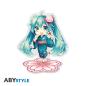 Preview: Hatsune Miku - Acrylaufsteller (Sakura Flower) - Abystyle