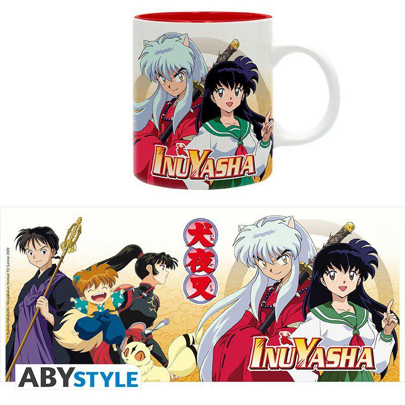 Preview: Inuyasha - "Inuyasha & friends"- 320 ml Tasse - AbyStyle