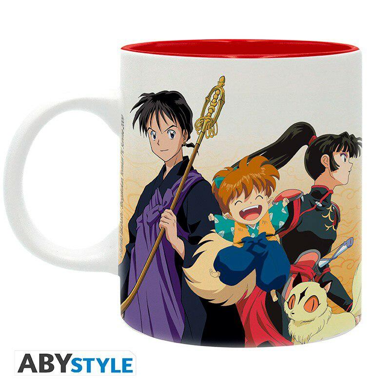 Preview: Inuyasha - "Inuyasha & friends"- 320 ml Tasse - AbyStyle