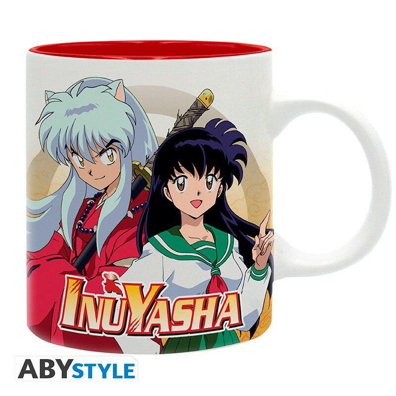 Preview: Inuyasha - "Inuyasha & friends"- 320 ml Tasse - AbyStyle