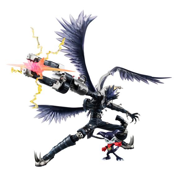 Preview: Beelzemon Blast Mode und Impmon - G.E.M. Series - Neuauflage