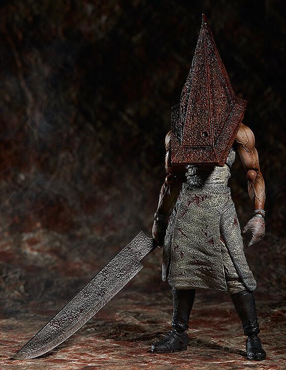 Preview: Figma SP-055 Red Pyramid Thing - Neuauflage