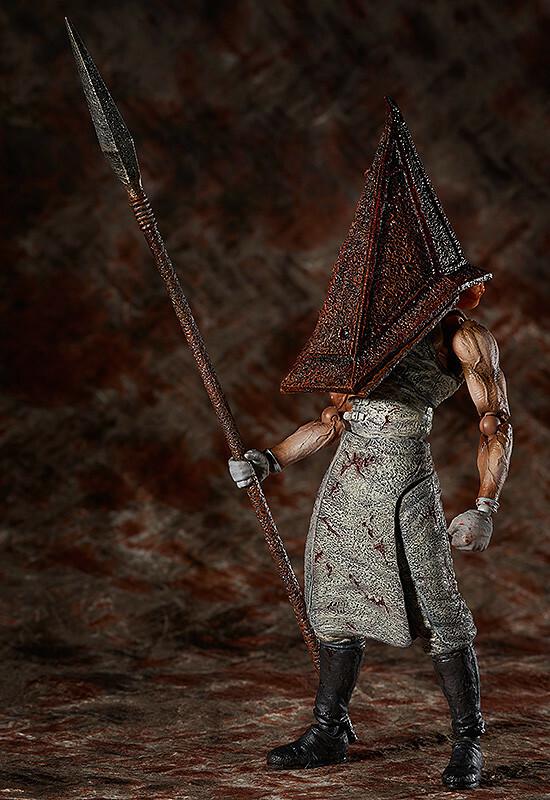 Preview: Figma SP-055 Red Pyramid Thing - Neuauflage