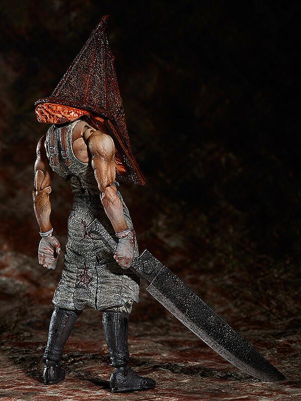 Preview: Figma SP-055 Red Pyramid Thing - Neuauflage