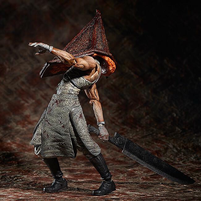 Preview: Figma SP-055 Red Pyramid Thing - Neuauflage