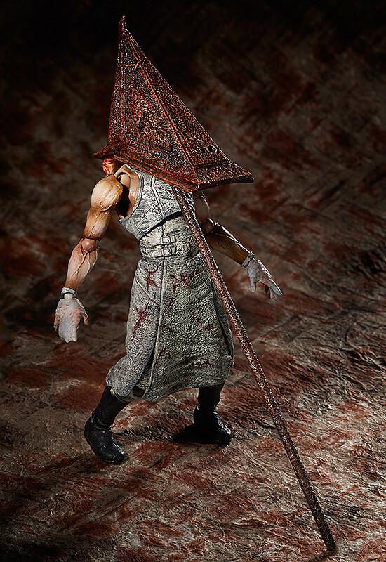 Preview: Figma SP-055 Red Pyramid Thing - Neuauflage