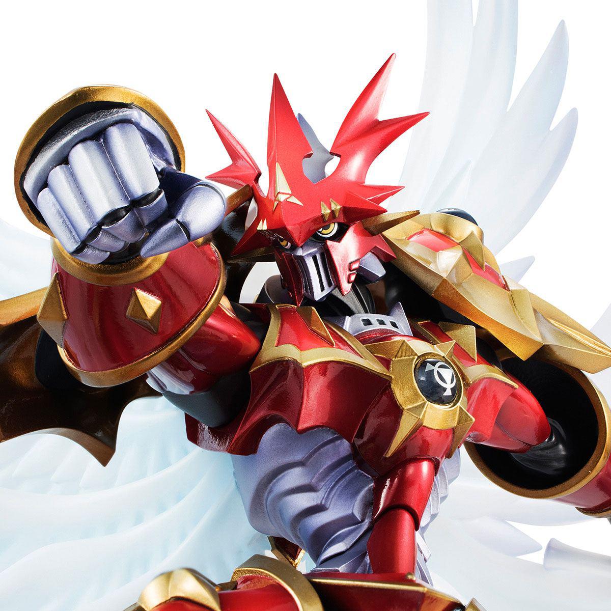 Preview: Dukemon Crimson Mode - G.E.M. Series - Megahouse - Neuauflage