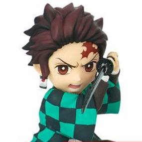 Preview: Tanjiro Kamado - Demon Slayer - WCF ChiBi Minifigur Vol. 3 - Banpresto