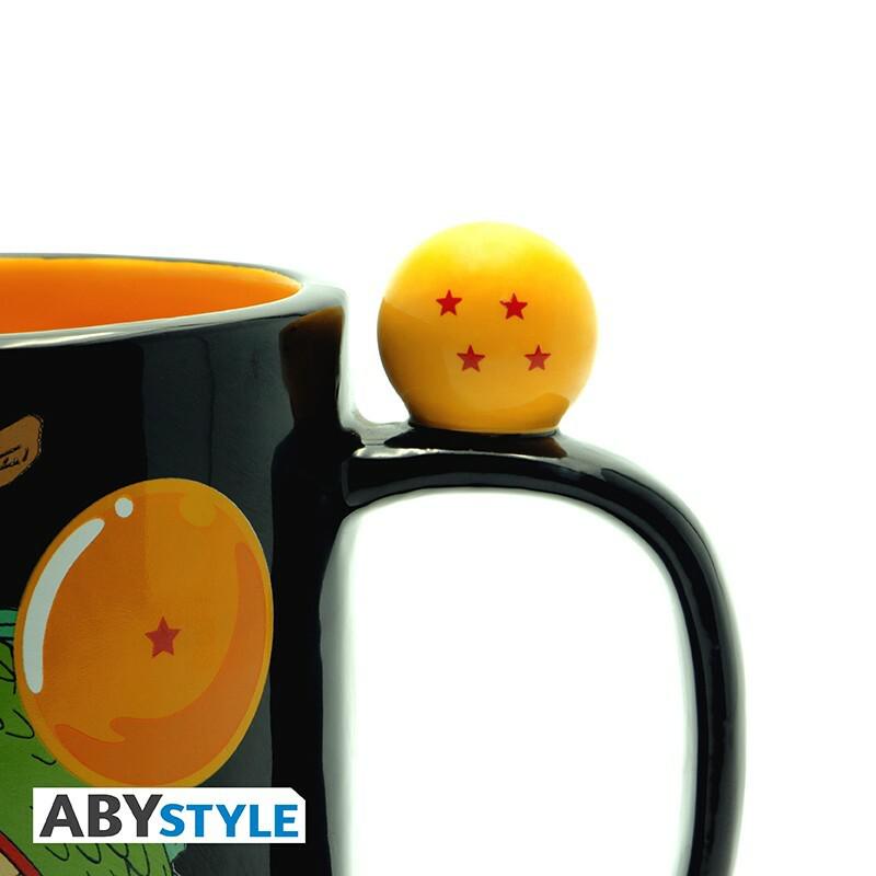 Preview: Dragon Ball - 3D Tasse - "Shenron & Dragon Balls" - Abysse