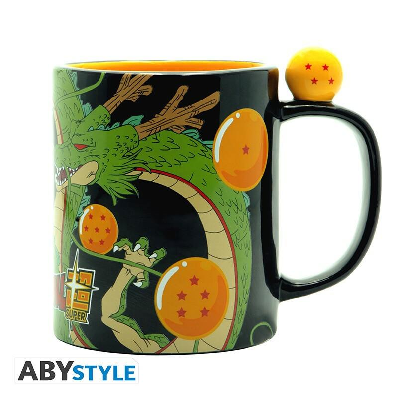 Preview: Dragon Ball - 3D Tasse - "Shenron & Dragon Balls" - Abysse