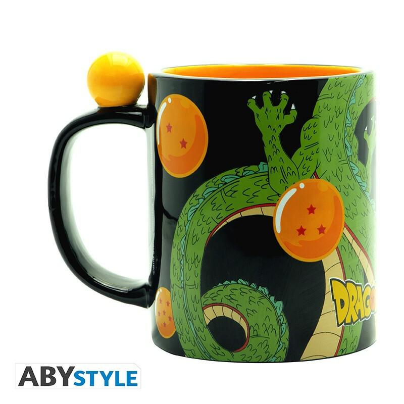 Preview: Dragon Ball - 3D Tasse - "Shenron & Dragon Balls" - Abysse