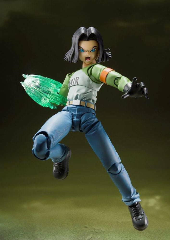 Preview: Android C 17 - Universe Survival Saga - S.H. Figuarts - Bandai Spirits