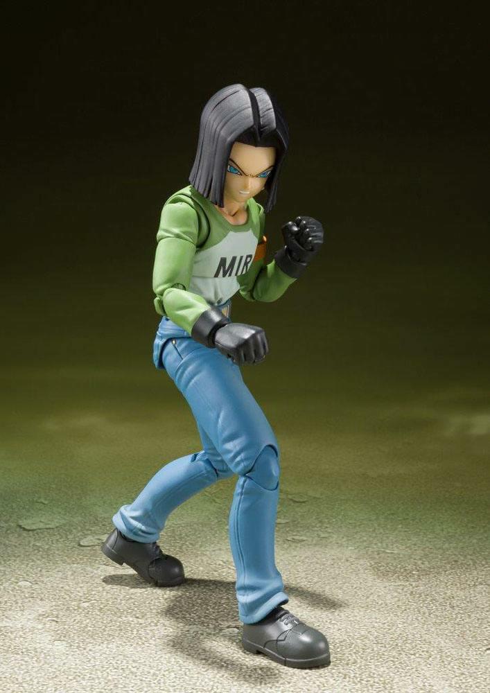 Preview: Android C 17 - Universe Survival Saga - S.H. Figuarts - Bandai Spirits