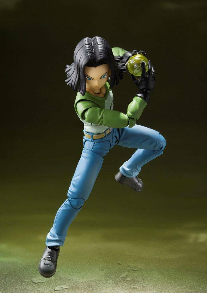 Preview: Android C 17 - Universe Survival Saga - S.H. Figuarts - Bandai Spirits