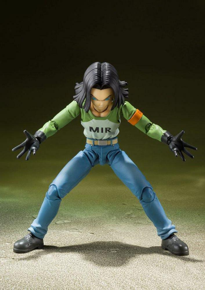 Preview: Android C 17 - Universe Survival Saga - S.H. Figuarts - Bandai Spirits