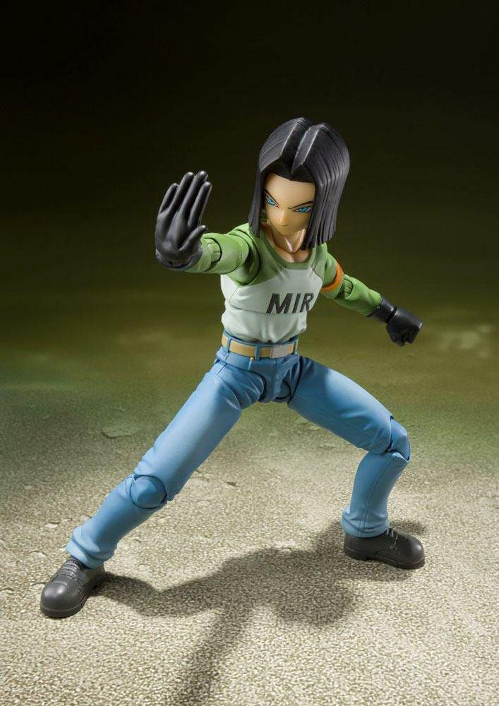 Preview: Android C 17 - Universe Survival Saga - S.H. Figuarts - Bandai Spirits