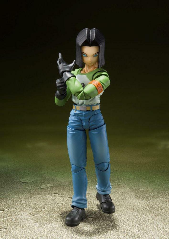 Preview: Android C 17 - Universe Survival Saga - S.H. Figuarts - Bandai Spirits