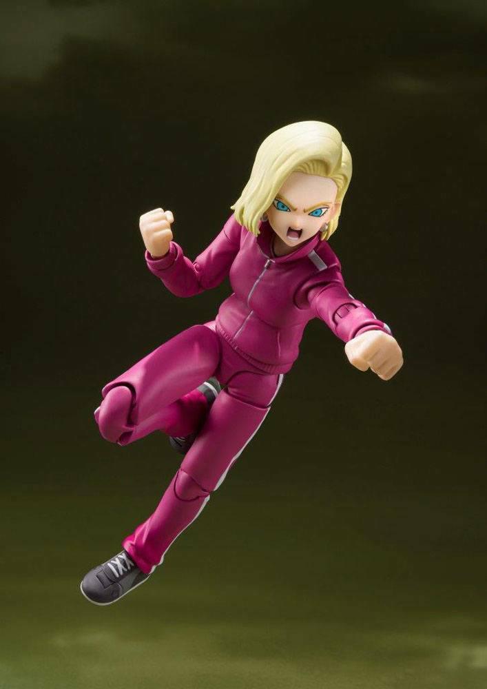 Preview: Android C 18 - Universe Survival Saga - S.H. Figuarts - Bandai Spirits