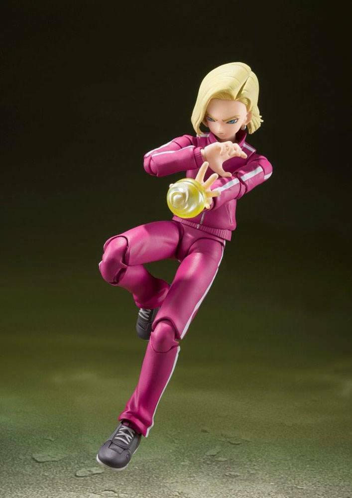 Preview: Android C 18 - Universe Survival Saga - S.H. Figuarts - Bandai Spirits