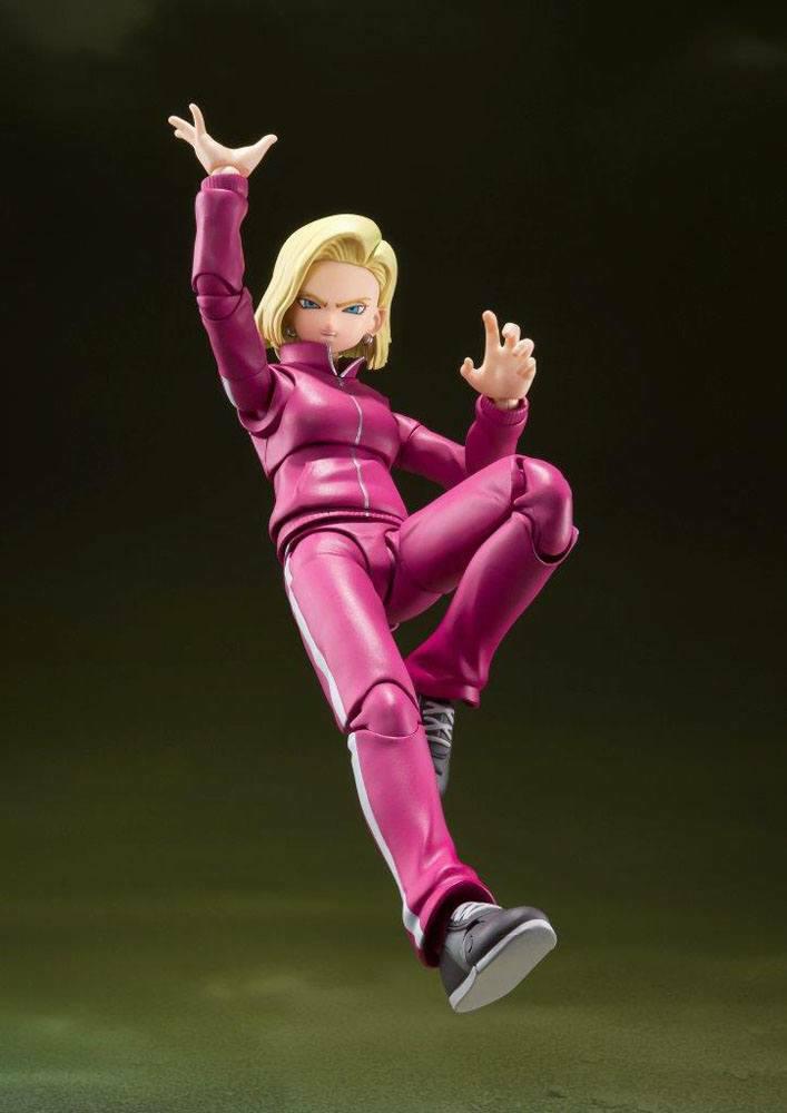 Preview: Android C 18 - Universe Survival Saga - S.H. Figuarts - Bandai Spirits