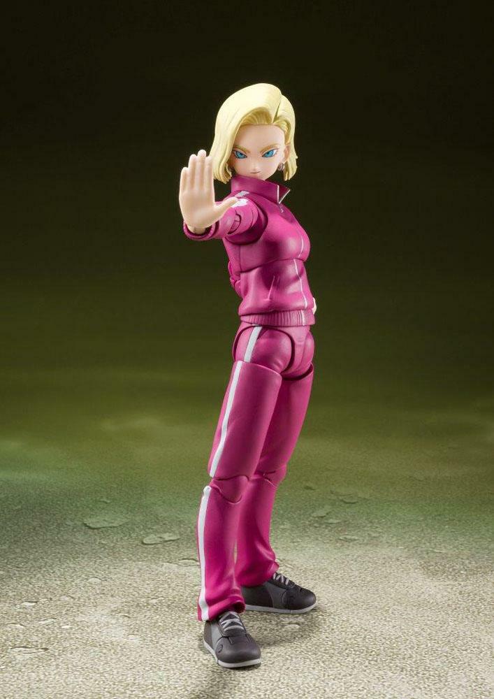 Preview: Android C 18 - Universe Survival Saga - S.H. Figuarts - Bandai Spirits