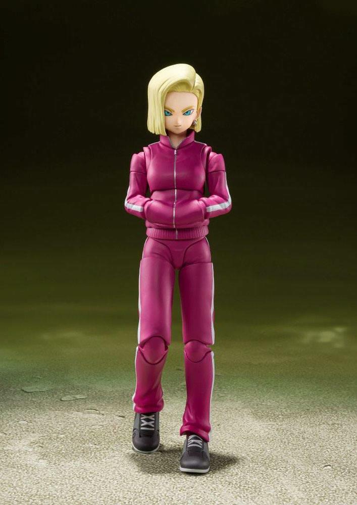 Preview: Android C 18 - Universe Survival Saga - S.H. Figuarts - Bandai Spirits