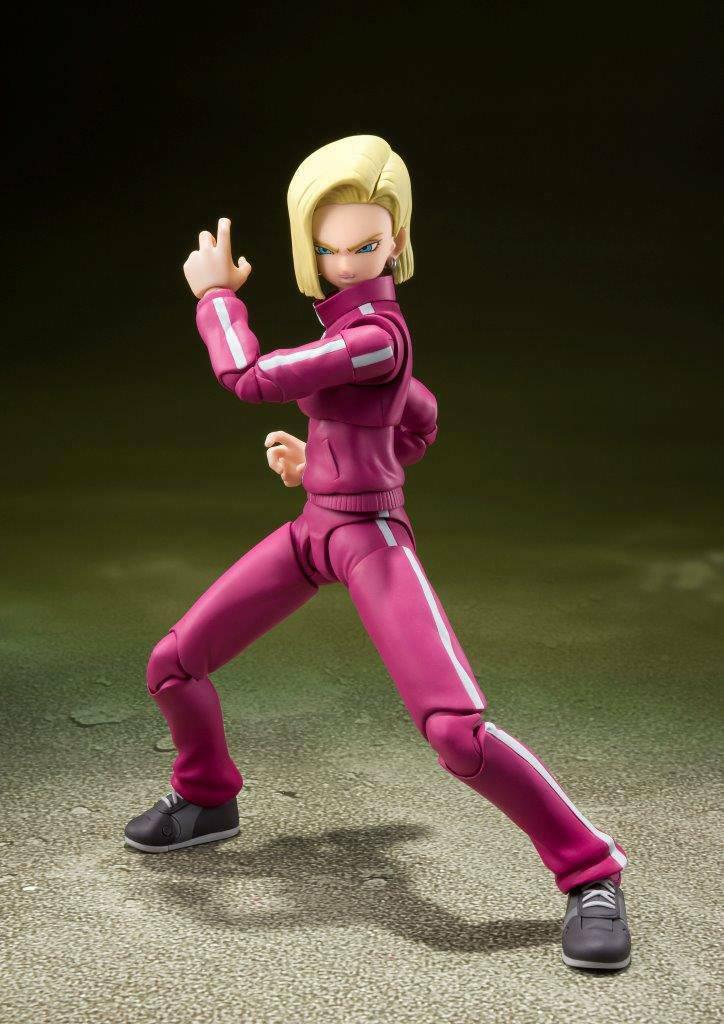 Preview: Android C 18 - Universe Survival Saga - S.H. Figuarts - Bandai Spirits