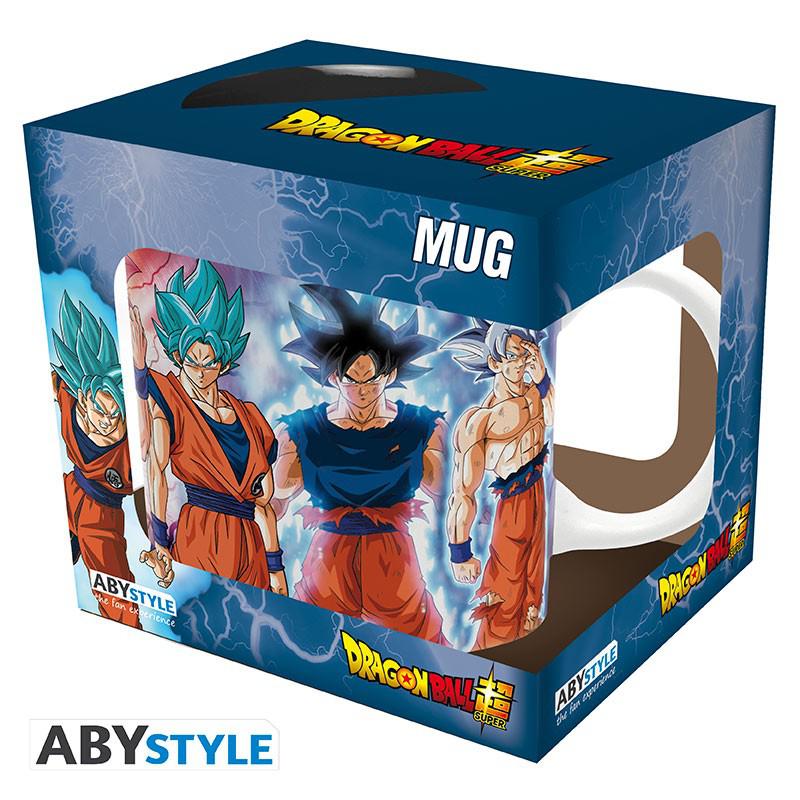 Preview: "Son Goku Transformationen" - 320 ml Tasse - Dragon Ball Z - ABYStyle 