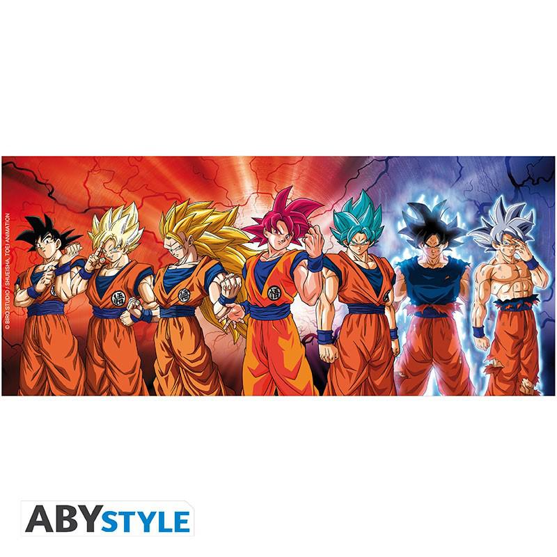 Preview: "Son Goku Transformationen" - 320 ml Tasse - Dragon Ball Z - ABYStyle 