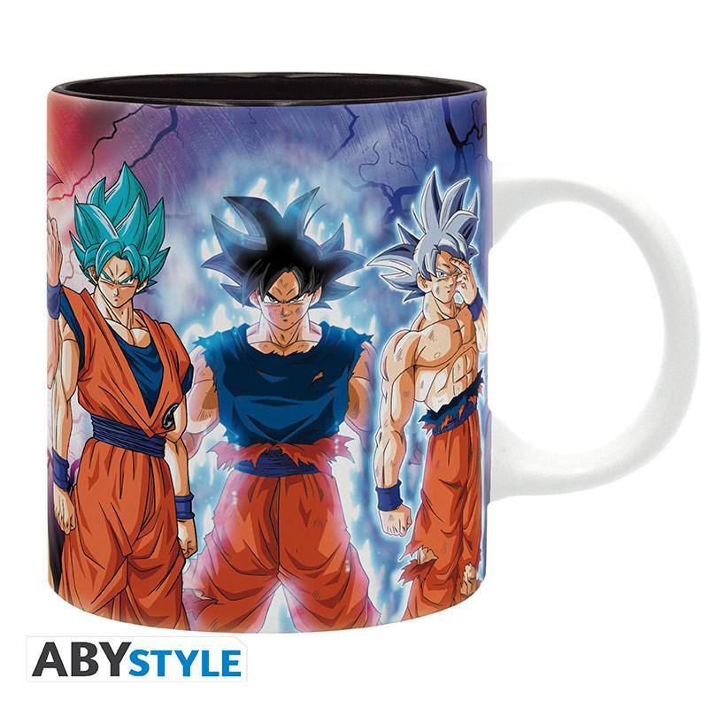 Preview: "Son Goku Transformationen" - 320 ml Tasse - Dragon Ball Z - ABYStyle 