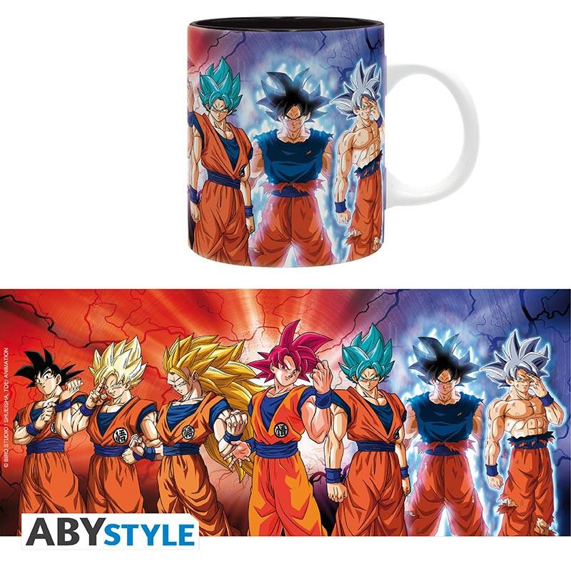 Preview: "Son Goku Transformationen" - 320 ml Tasse - Dragon Ball Z - ABYStyle 